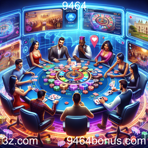 A Evolução dos Jogos Multiplayer e seu Impacto na Indústria